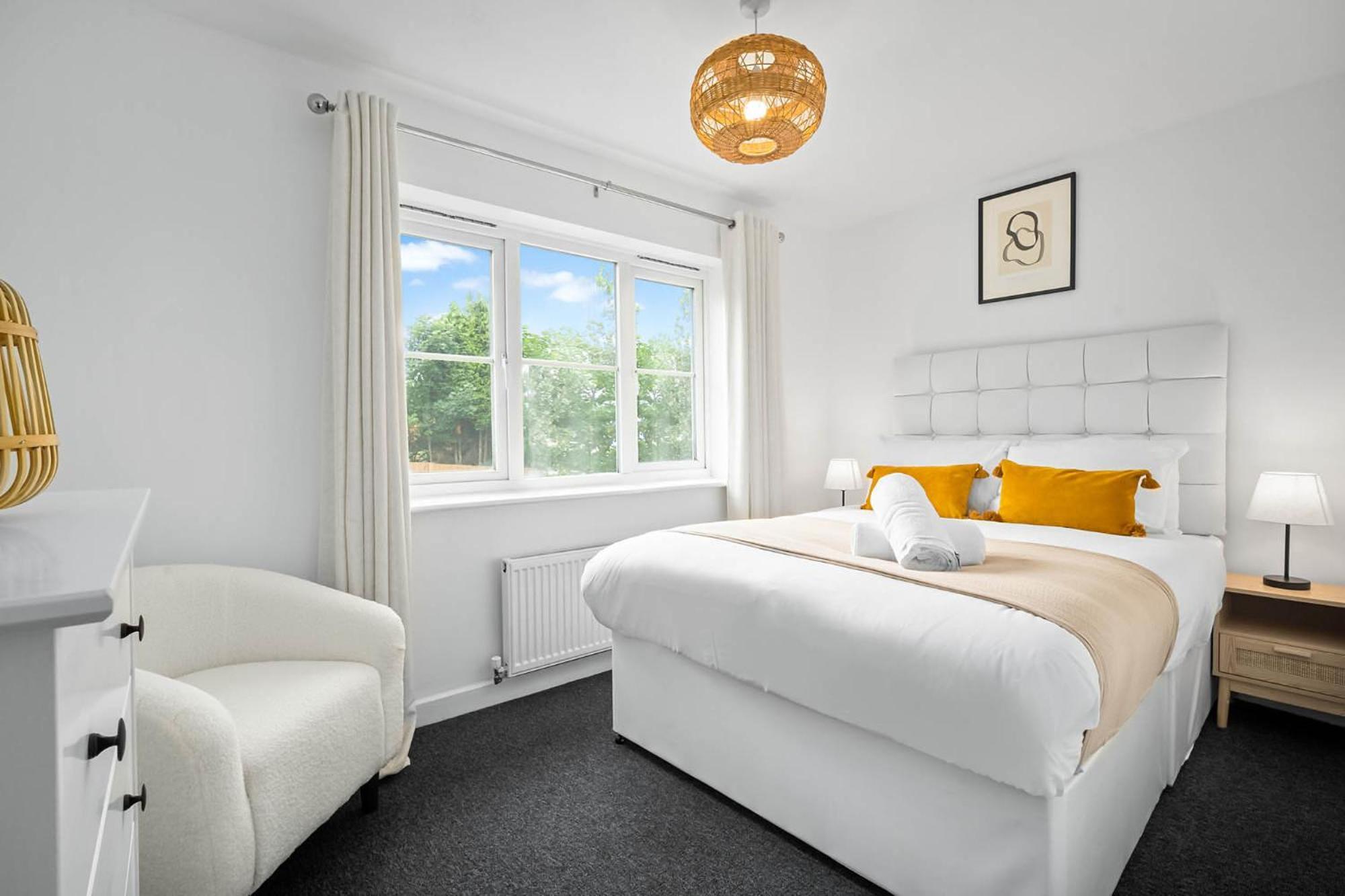 2 Bedroom House - Garden & Parking 2Gm - Wifi Birmingham Exterior foto